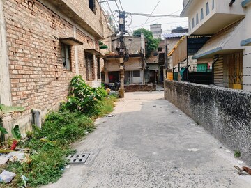  Plot – Exterior View View at Baguiati - for Sale