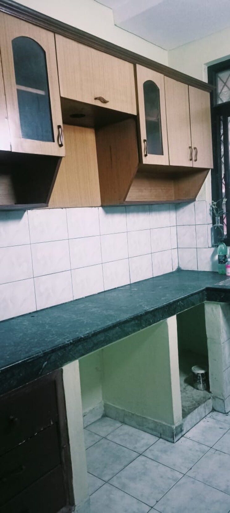 Kitchen, mohit-house 2 Bedroom 1400 Sq.Ft. Builder Floor In Sushant Lok I Gurgaon 8506301