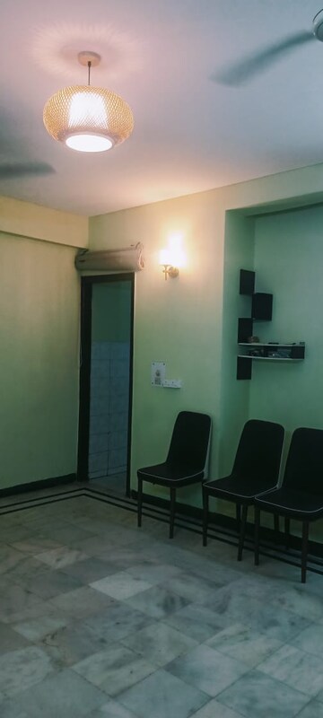 Bathroom in 2 BHK Builder Floor at Mohit House, Sushant Lok I – for Rent