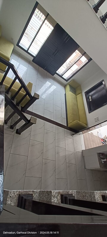 Staircase in 4 BHK Independent House at Sahastradhara Road – for Rent