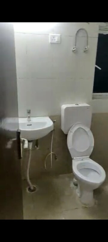 Bathroom in 3.5 BHK Apartment at Patel Neotown, Tech Zone 4 Greater Noida – for Rent