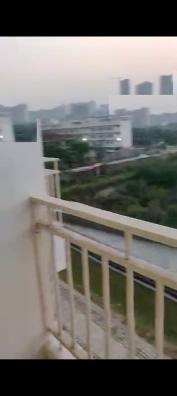 Balcony in 3.5 BHK Apartment at Patel Neotown, Tech Zone 4 Greater Noida – for Rent