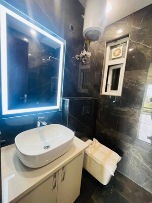Bathroom in 3 BHK Apartment at Adani M2K Oyster Grande, Sector 102 – for Sale