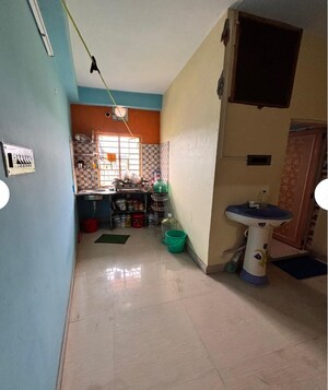 Kitchen in 3 BHK Apartment at Krishti Kunja, Kaikhali – for Sale