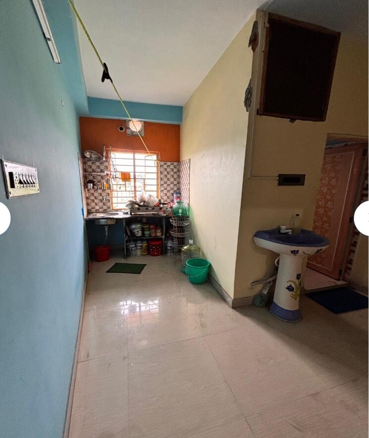 Kitchen, krishti-kunja 3 Bedroom 1600 Sq.Ft. Apartment In Kaikhali Kolkata 8506966