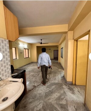 Bedroom in 3 BHK Apartment at Krishti Kunja, Kaikhali – for Sale