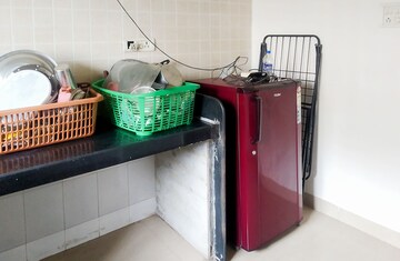Kitchen in  Pg at Waghbil – for Rent