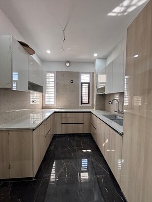 Kitchen in 3 BHK Builder Floor at Sector 85 – for Sale