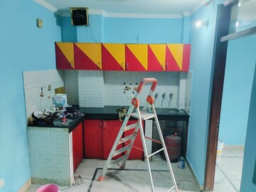 Master Bedroom in 3 BHK Builder Floor at Chitra Vihar – for Sale