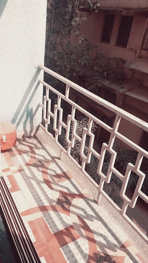 Balcony in 1 BHK Apartment at Kalwa – for Sale