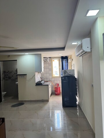 Kitchen in 1 RK Builder Floor at Lajpat Nagar – for Rent