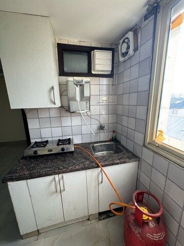 Kitchen in 1 RK Builder Floor at Lajpat Nagar – for Rent