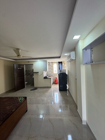 Kitchen in 1 RK Builder Floor at Lajpat Nagar – for Rent