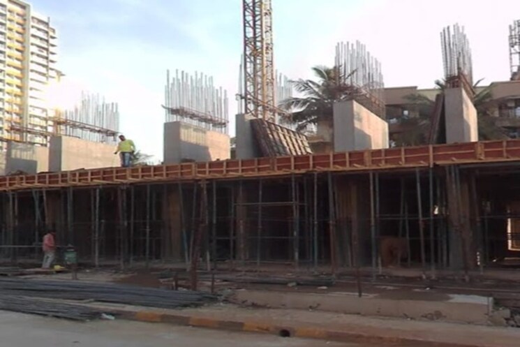 Exterior View, swaminarayan-sky-marina 1 Bedroom 479 Sq.Ft. Apartment In Dombivli East Thane 8506462