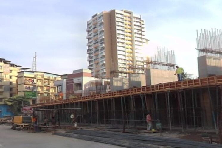 Exterior View, swaminarayan-sky-marina 1 Bedroom 479 Sq.Ft. Apartment In Dombivli East Thane 8506462