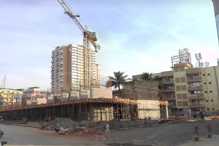 Exterior View, swaminarayan-sky-marina 1 Bedroom 479 Sq.Ft. Apartment In Dombivli East Thane 8506462