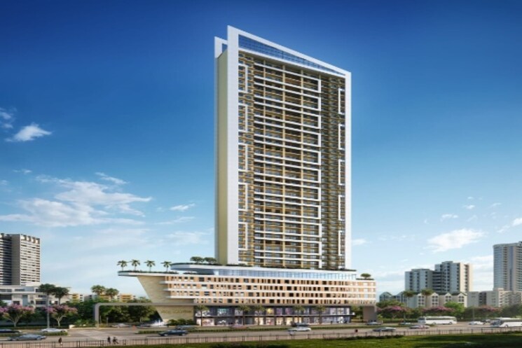 Exterior View, swaminarayan-sky-marina 1 Bedroom 479 Sq.Ft. Apartment In Dombivli East Thane 8506462
