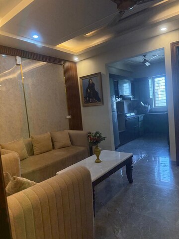 Living Room in 3 BHK Builder Floor at Empire Floors, Sector 57 – for Rent