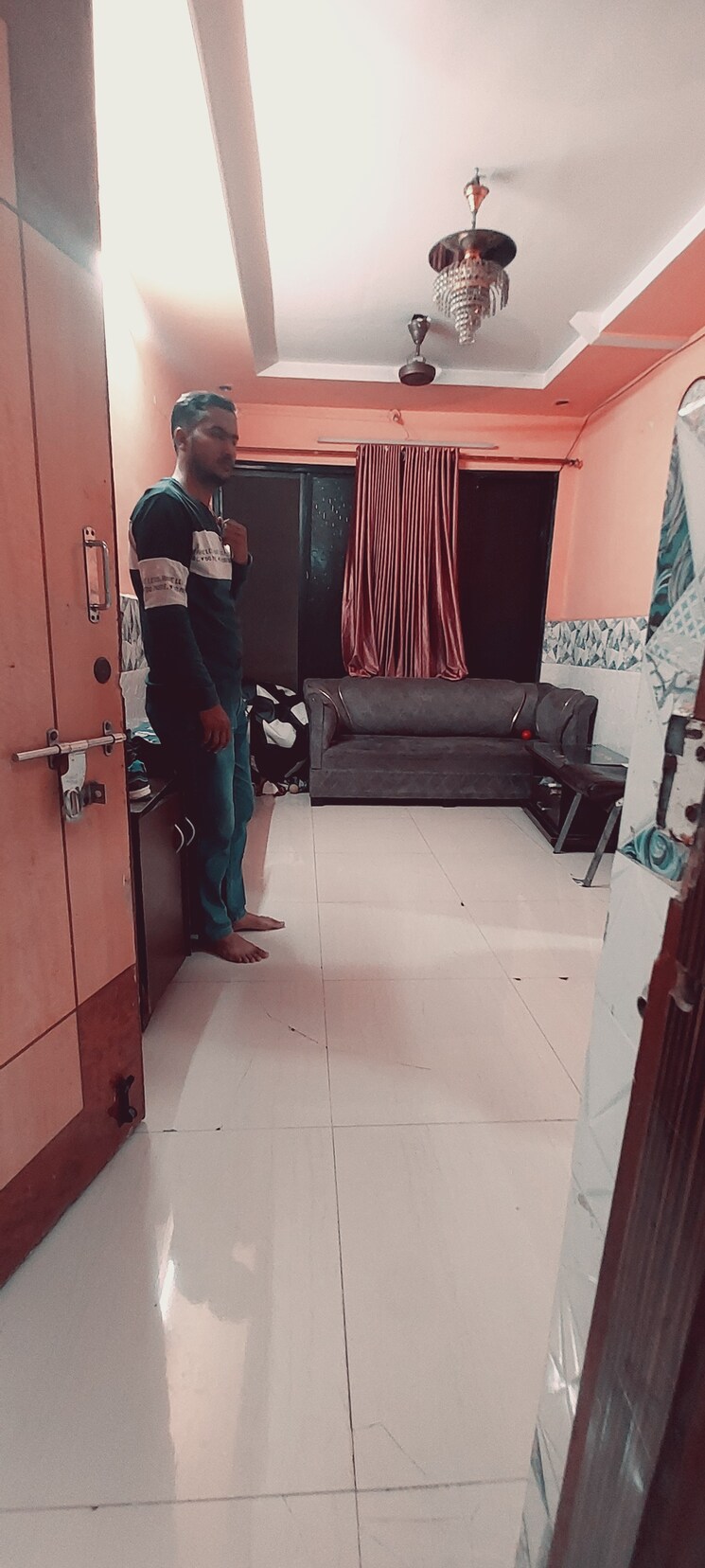 Living Room, rabodi 1 Bedroom 480 Sq.Ft. Apartment In Rabodi Thane 8506706