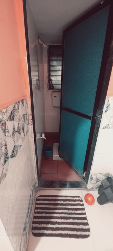 Bathroom in 1 BHK Apartment at Rabodi – for Sale