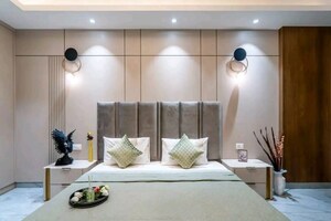 Bedroom in 3 BHK Builder Floor at BPTP Amstoria Country Floor, Sector 102 – for Sale