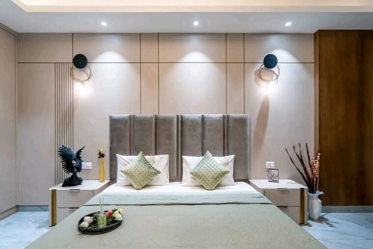 Bedroom, bptp-amstoria-country-floor 3 Bedroom 2700 Sq.Ft. Builder Floor In Sector 102 Gurgaon 8506560