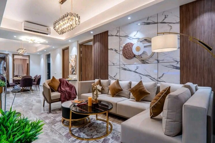 Living Room, bptp-amstoria-country-floor 3 Bedroom 2700 Sq.Ft. Builder Floor In Sector 102 Gurgaon 8506560