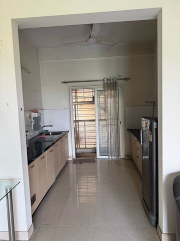 Living Room in 2 BHK Apartment at Amanora Sterling Towers, Hadapsar – for Rent
