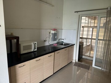 Kitchen in 2 BHK Apartment at Amanora Sterling Towers, Hadapsar – for Rent