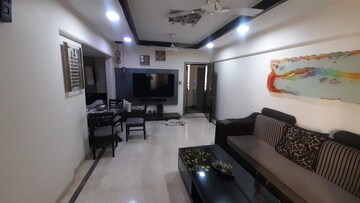Living Room in 2 BHK Apartment at Bhaskar Parshuram Niketan, Dadar West – for Sale