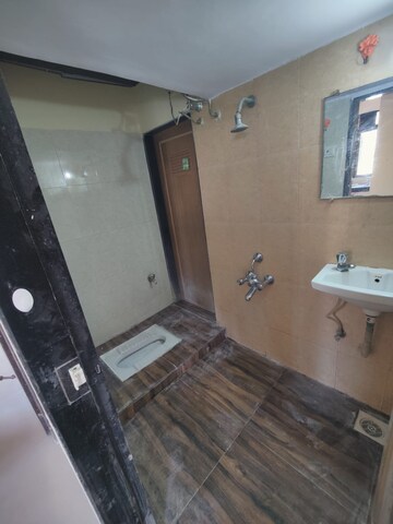 Attached Bathroom in 2 BHK Apartment at Lodha Splendora, Ghodbunder Road – for Rent