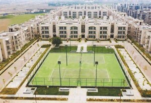 3 BHK Builder Floor – Exterior View View at BPTP Amstoria Country Floor, Sector 102 - for Sale
