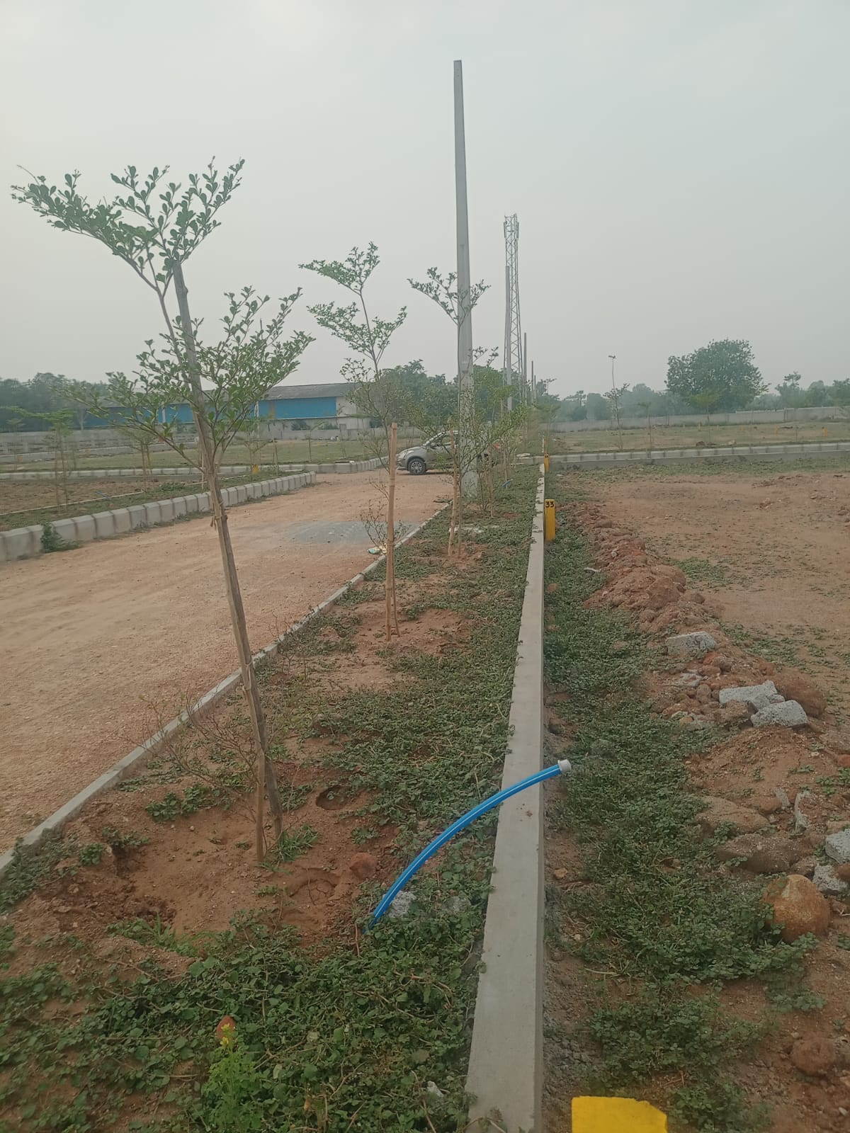 Plot For Sale in Metro City Mangalpally