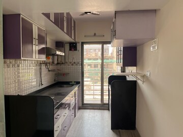 Kitchen in 2 BHK Apartment at Vardhaman Vista CHS, Ghatkopar East – for Rent