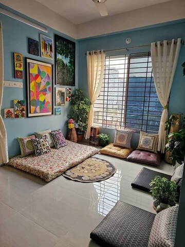 Living Room in 1.5 BHK Apartment at Sai Pooja CHS Vikhroli, Vikhroli East – for Rent