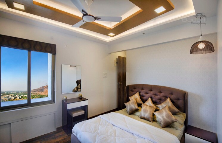 Bedroom, new panvel 3 Bedroom 849 Sq.Ft. Apartment In New Panvel Navi Mumbai 8506566