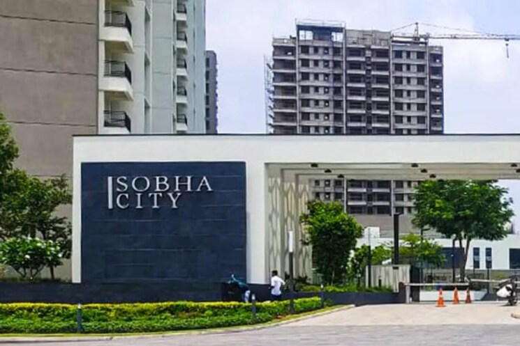 Exterior View, sobha-city-gurgaon 3 Bedroom 2002 Sq.Ft. Apartment In Sector 108 Gurgaon 8506722