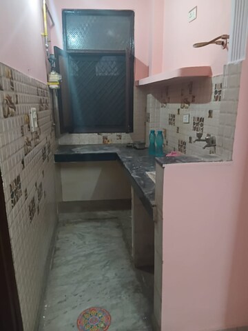 Kitchen in 1 BHK Builder Floor at Laxmi Nagar – for Rent