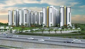 2.5 BHK Apartment – Exterior View View at Chikkajala - for Sale