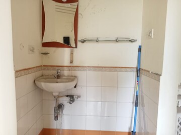 Attached Bathroom in 2 BHK Apartment at Lodha Paradise, Majiwada – for Rent