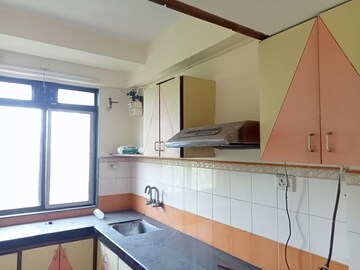 Kitchen in 2 BHK Apartment at Lodha Paradise, Majiwada – for Rent