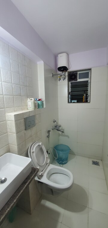 Attached Bathroom in 2 BHK Apartment at Akshay Paradise, Tilak Nagar – for Rent