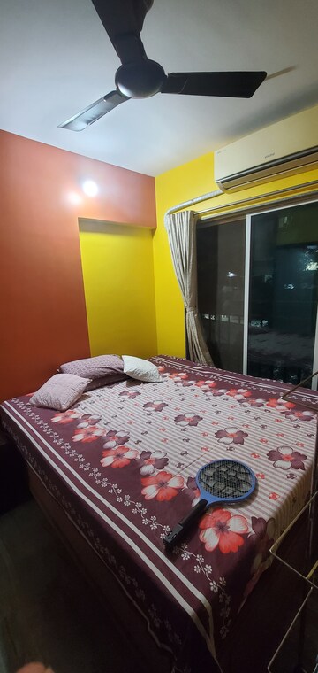Bedroom in 2 BHK Apartment at Akshay Paradise, Tilak Nagar – for Rent