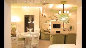 Living Room in 3 BHK Apartment at Sobha City Gurgaon, Sector 108 – for Sale