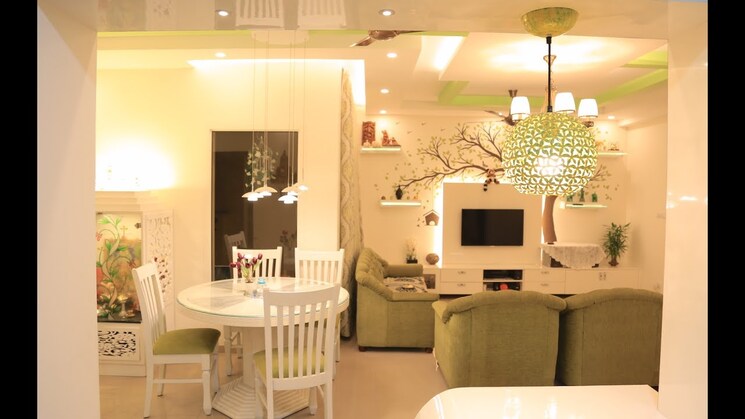 Living Room, sobha-city-gurgaon 3 Bedroom 2002 Sq.Ft. Apartment In Sector 108 Gurgaon 8506722