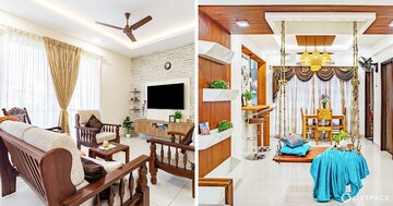 Living Room in 3 BHK Apartment at Sobha City Gurgaon, Sector 108 – for Sale
