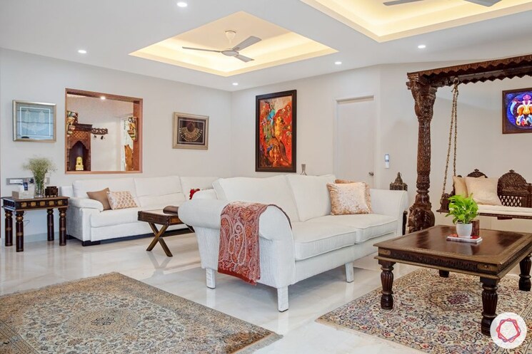 Living Room, sobha-city-gurgaon 3 Bedroom 2002 Sq.Ft. Apartment In Sector 108 Gurgaon 8506722
