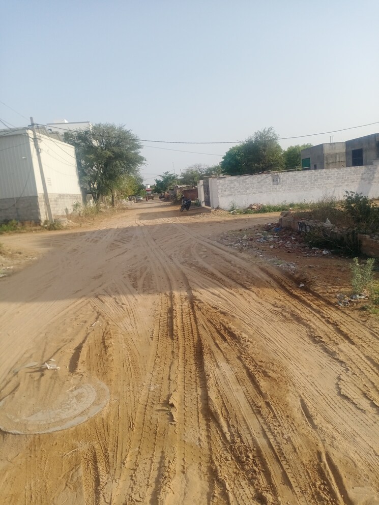 Exterior View, mansarovar  200 Sq.Yd. Plot In Mansarovar Jaipur 8506666