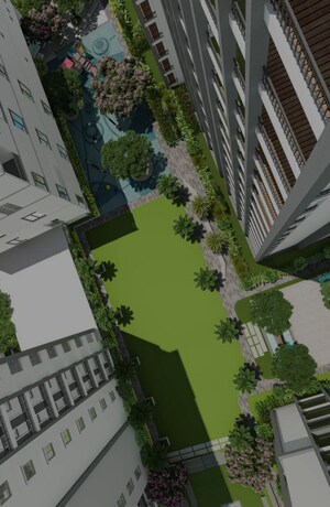 3 BHK Apartment – Exterior View View at Elegant Nivasa, Kollur - for Sale