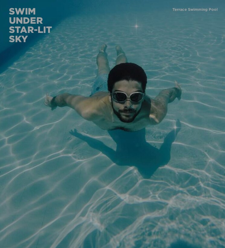 Swimming Pool, elegant-nivasa 3 Bedroom 1700 Sq.Ft. Apartment In Kollur Hyderabad 8506846